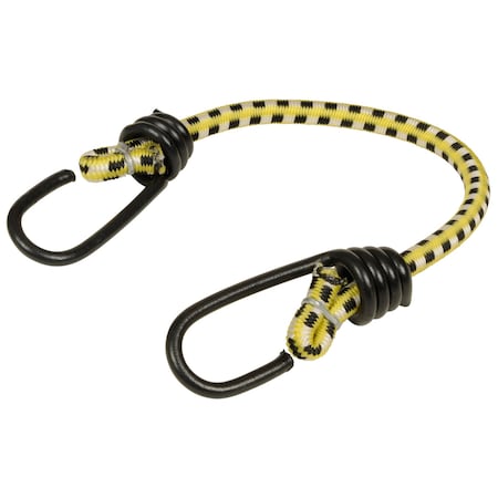 Yellow Bungee Cord 13 In. L X 0.315 In.